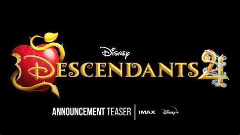 Descendants 4 The Pocketwatch 2023 Disney Announcement Youtube