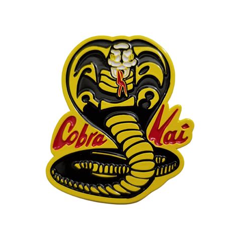 Cobra kai all valley karate championship morale patch military arm tactical. Cobra Kai pin symbol heroes karate kid logo film cartoon ...