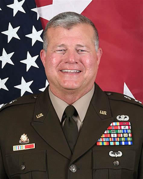 Us Army Maj Gen Mark Simerly Commanding General Combined Arms