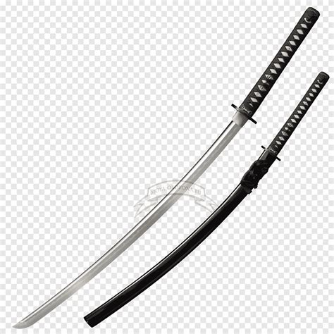 Katana Sword Cold Steel Damascus Steel Samurai Katana Steel Weapon