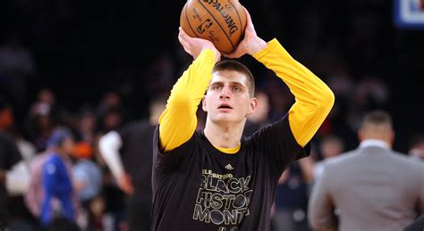 Nikola jokic center of the denver nuggets at 7'1 with 46 career triple doubles at the age of 25. Nikola Jokic says he isn't tired, so what gives?