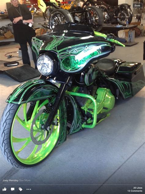 Absolutely The Best Paint Scheme Yet Harley Bagger Bagger