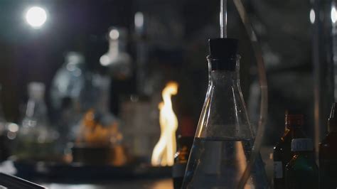 Chemists Make Drugs In Laboratory Stock Footage Sbv Storyblocks