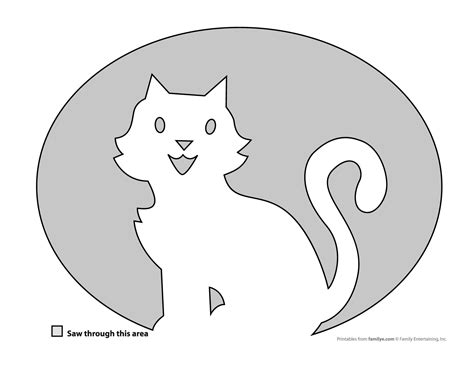Easy Printable Pumpkin Stencils For Free