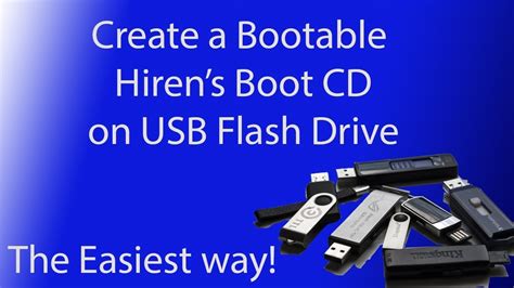 5 Easy Steps To Create Usb Hiren S Boot Cd In Windows 10 Qtithow Com