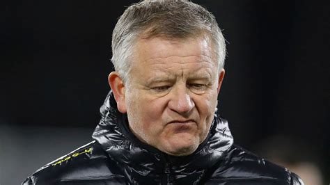 Chris Wilder Sheffield United Manager Says Talks Over Future Not Happening Football News