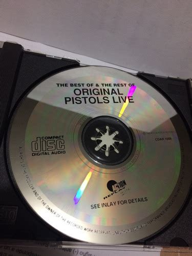 Sex Pistols The Best And The Rest Of Original Pistols Live Cd Mercadolibre