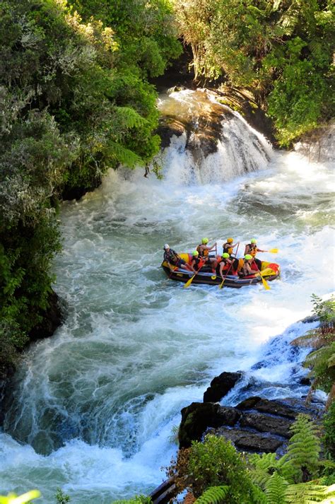 This is often done on whitewater or different degrees of rough water. White Water Rafting In Rotorua - Adventure Bagging