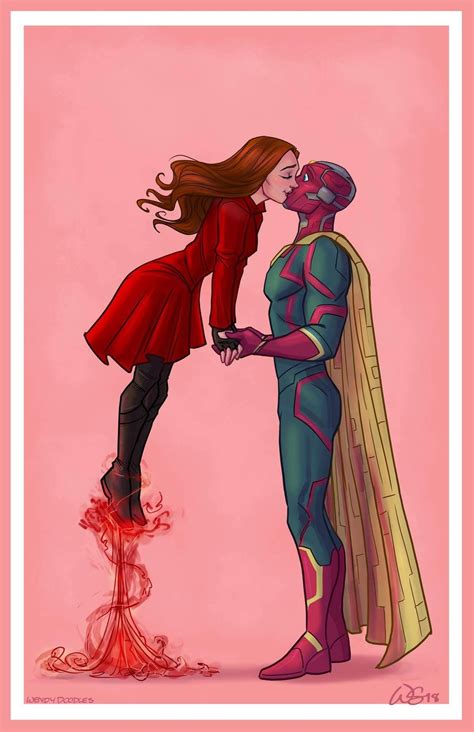 Wanda/vision will prove that the mcu is the house of m universe, here's why (youtu.be). Wanda y Vision | Marvel fan art, Marvel superheroes
