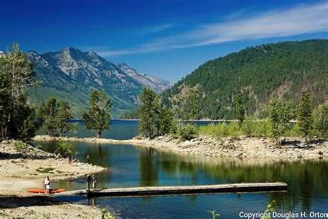 What makes our lakes so terrific is the callibaetis hatch. Como Lake, in the Bitterroot Mountains near Missoula is a ...