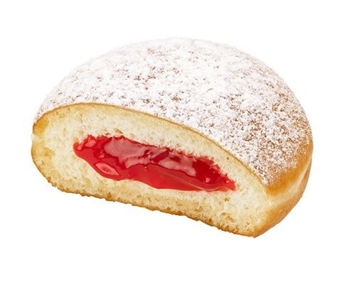 The Extra Special Strawberry Jam Doughnut Krispy Kreme Australia