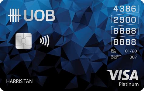 Uob is a multinational bank with 40+ branches. UOB YOLO Platinum Card by UOB