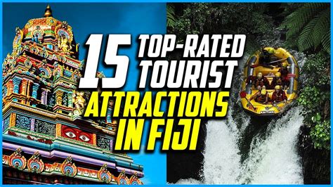 𝟏𝟓 𝐓𝐎𝐏 Rated Tourist Attractions In 𝐅𝐈𝐉𝐈 Fiji Travel Top15 Youtube