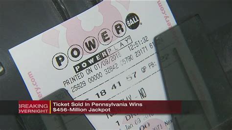 lottery officials announce location of winning powerball ticket wpxi