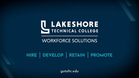 Lakeshore Technical College Workforcesolutions On Vimeo