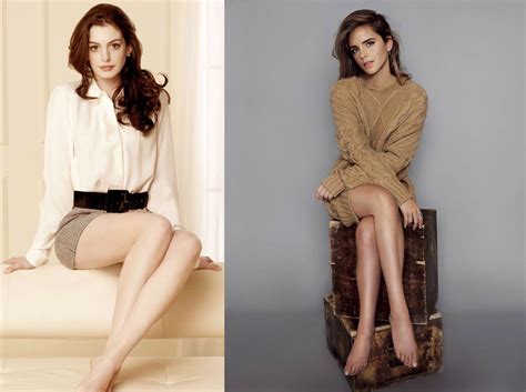 Anne Hathaway Vs Emma Watson Scrolller