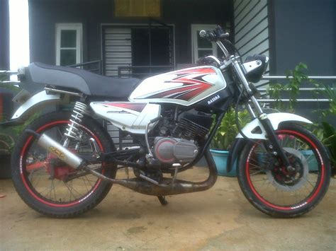 Sunmori sambil bahas modifikasi rx spesial murah tapi keren. 29+ Modifikasi Motor Rx Spesial, Info Terkini!
