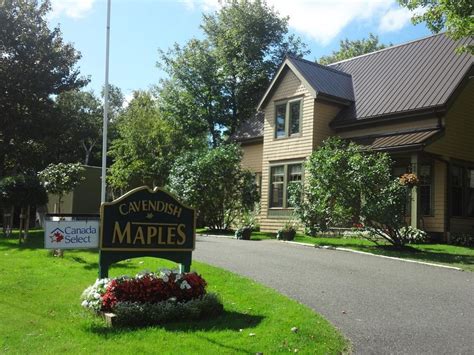 Find nearby locations on map. Cavendish Maples Cottages - Cavendish Beach