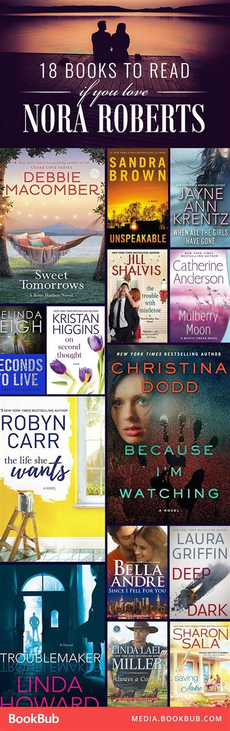 Top Romance Books To Read Next If You Love Nora Roberts I Love Reading