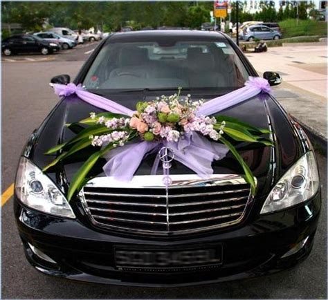 Wedding car decorations add a lovely finishing touch to your wedding vehicle. Wedding Arrangement Service - Wedding Car Decoration ...