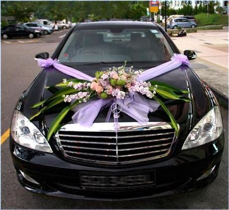 Wedding Arrangement Service - Wedding Car Decoration ...