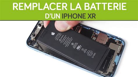 But there are no settings to enable battery percentage in the iphone xs, iphone xs max and iphone xr status bar. Changer sa batterie iPhone XR. By SOSav - YouTube
