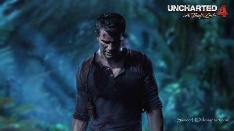 Tumblr is a place to express yourself, discover yourself, and bond over the stuff you love. Uncharted 4 A Thief's End Nathan Drake Wallpaper by ...