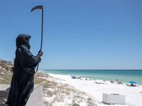 Watch Out For Grim Reaper In Florida Beaches Gulte