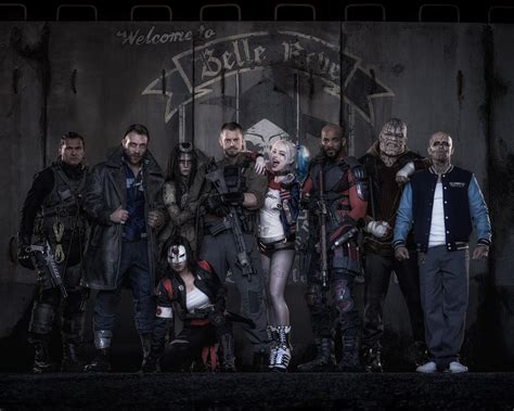 Suicide Squad Director David Ayer Reveals First Photo Of Cast