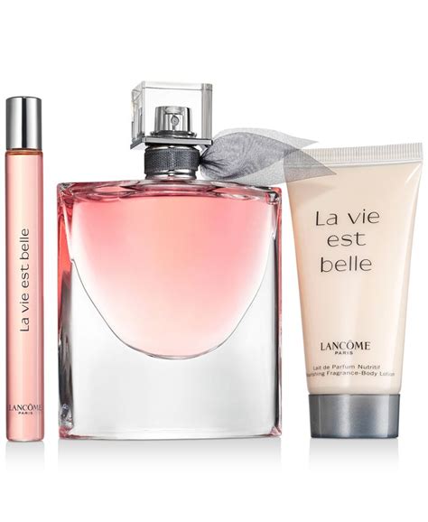 You can download free mp3 as a separate song and download a music collection from. Lancôme 3-Pc. La Vie Est Belle Gift Set & Reviews - Beauty ...