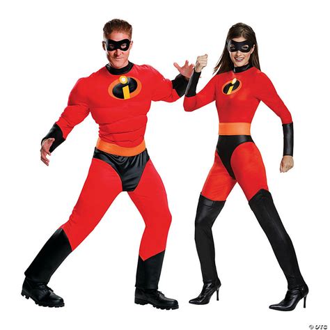 Adults Incredibles Couples Costumes