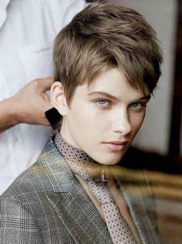 Para atrevidas y no tanto. La moda en tu cabello: Cortes de pelo corto Unisex 2017