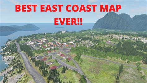 Best East Coast Map Ever East Coast Reworked Beamng Drive Youtube
