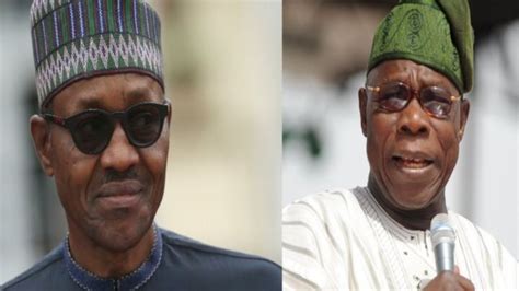 Obasanjo Letter To Buhari How Nigerians Dey React Bbc News Pidgin