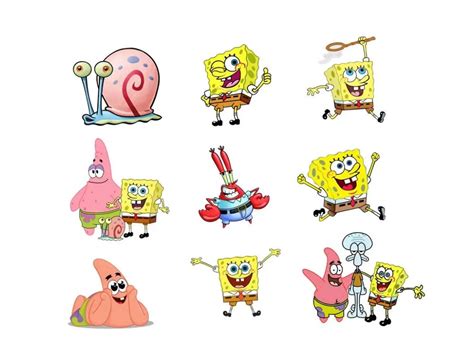 Personajes Bob Esponja