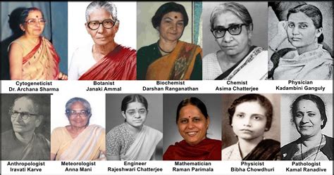Who Is The Best And Famous Female Scientists In India Famous