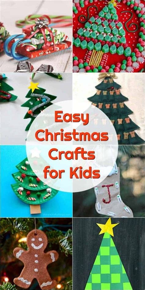 Kids Christmas Crafts To Diy Decorate Your Holiday Home