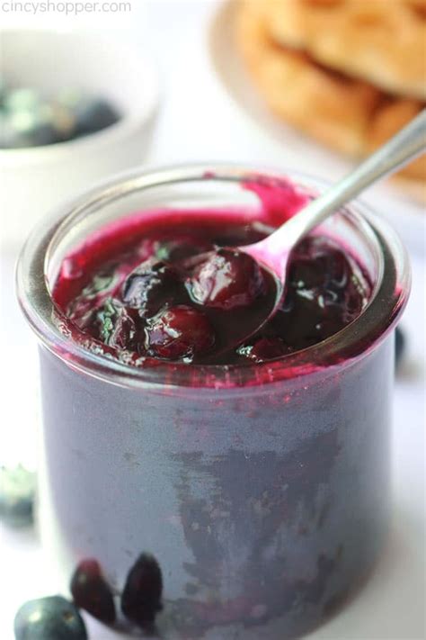 Easy Blueberry Sauce Cincyshopper