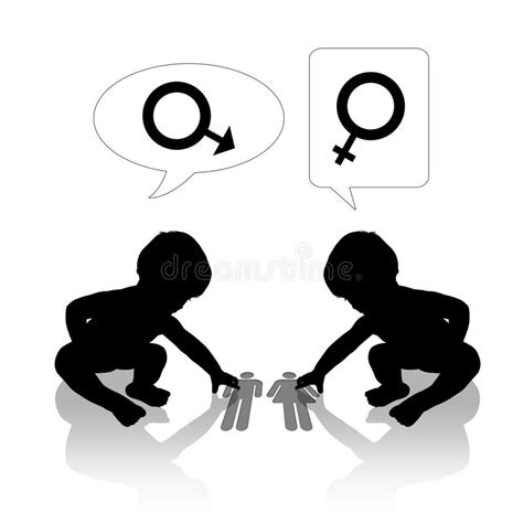 Choosing Sexual Orientation Identity Stock Illustration Illustration