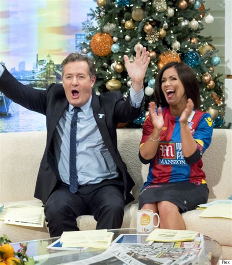 Piers Morgan Finally Gets His Long Awaited Kiss From Susanna Reid On Good Morning Britain