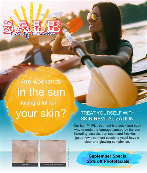 Laser Skin Rejuvenation Ipl Treatment Sunspots Tattoo Removal End
