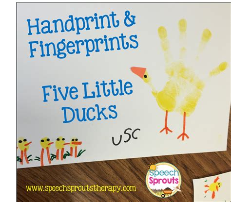 Spring Speech Therapy Ideas That Are Just Ducky! | Spring speech therapy, Speech therapy ...