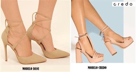 Zapatos NUDE Catálogo de modelos y diseños zapatos de moda