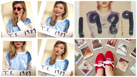 Check spelling or type a new query. Taylor Swift 1989 Album Cover DIY Costume - YouTube