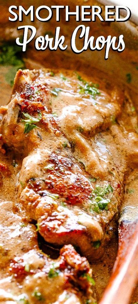 Pork tenderloin is thin and long, while the loin is shorter and much thicker and it's also known as a pork loin roast and looks like you can cut pork fillets or cutlets out of it. Smothered Pork Chops with creamy Gravy is one of the best comforting and flavorful dinner ...