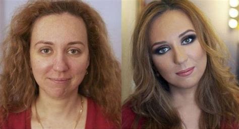 Makeup Makeovers Before And After 12 Pics