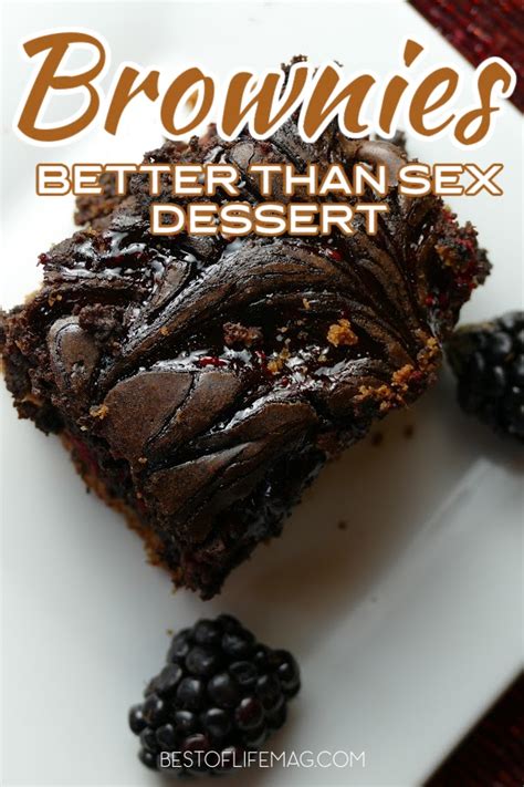 Better Than Sex Brownies Recipes Better Than Sex Dessert Best Of Life Magazine