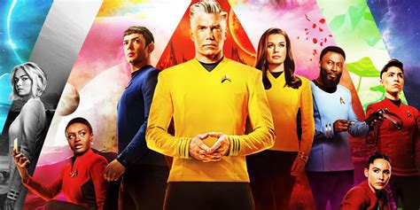 Star Trek Strange New Worlds Saison Actualit S Distribution Et