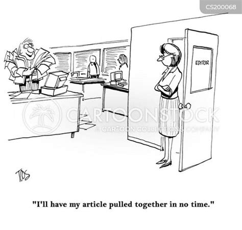 Newspaper Editor Cartoons And Comics Funny Pictures From Cartoonstock