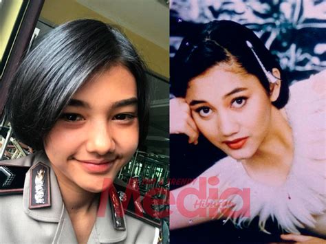 Beodata amel yg viral mirip neke ardilla / 6 seleb. Polis Wanita Mirip Wajah Penyanyi Nike Ardilla Jadi ...